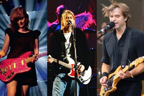 Five of the most notable Fender Mustang players