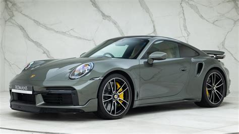 2022 Porsche 911 (992) Turbo S - Aventurine Green - Walkaround ...