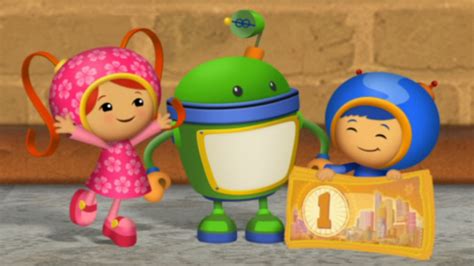 Watch Team Umizoomi Season 3 Episode 3: Team Umizoomi - Job Well Done ...