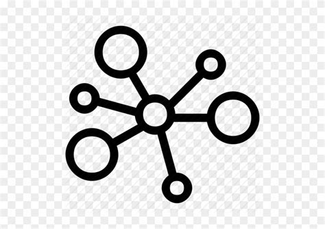 Network Symbol - Connection Icon - Free Transparent PNG Clipart Images ...