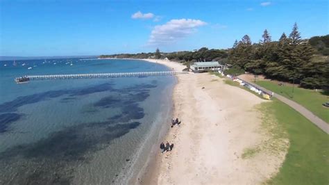 Sorrento Beach - Drone Photography