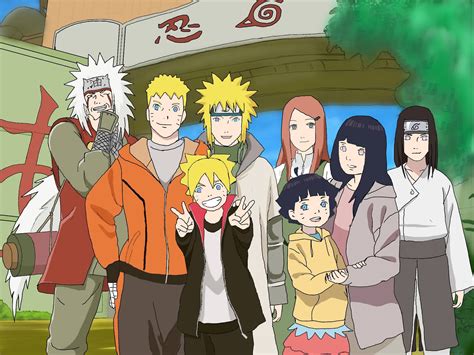 boruto characters family Naruto boruto - Anime Special