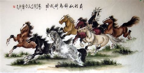 The Art of Chinese Horse painting - China Artlover