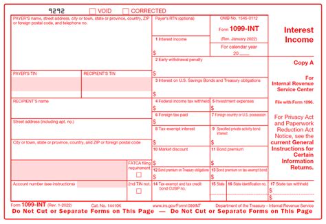 Mastering Form 1099-INT: The Essential Guide - The Boom Post