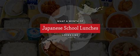 What A Month of Japanese School Lunches Looks Like | Yatta-Tachi