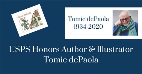 Author and Illustrator Tomie dePaola Honored with Forever Stamp