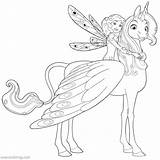 Mia And Me Ausmalbilder  Sternzeichenkrebsmann sketch template