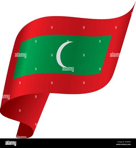 Maldives flag, vector illustration Stock Vector Image & Art - Alamy