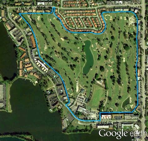 The Florida Golf Course Seeker: Crystal Lake Golf Club