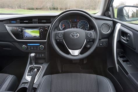 Auris Interior (2012 - 2015) - Toyota Media Site