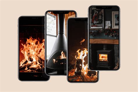 Cozy fireplace wallpaper pack for iPhone – JailBreak Resources And Syndicated News