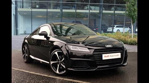 LC17AYE AUDI TT TFSI S LINE BLACK EDITION BLACK 2017, West London Audi - YouTube