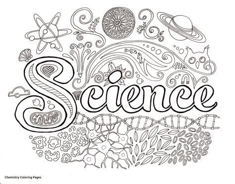 Value Chemistry Coloring Pages Soar Free Printable Science 9551 At ...