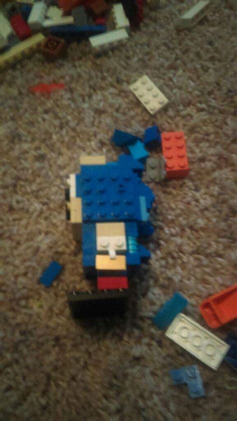 Sonic Lego brick headZ | Sonic the Hedgehog! Amino