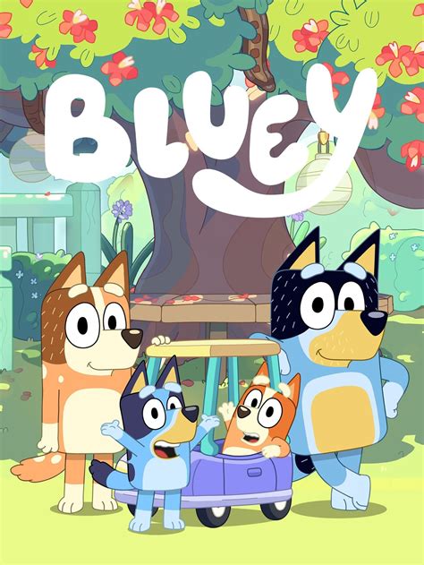 Bluey (TV Series 2018- ) - Posters — The Movie Database (TMDB)