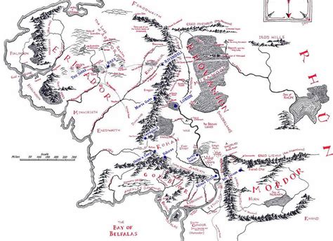 Lindon | Middle earth, Middle earth map, Tolkien