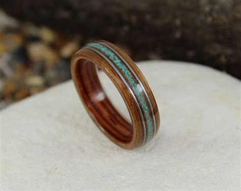 Wood Rings, Wooden Rings, Mens Wood Rings, Wooden Wedding Rings, Bent ...