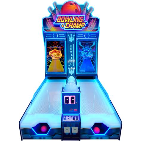 Bowling Machines Arcade - Pro Striker Arcade Bowling Alley 15ft Rare Big Ball Bowler Machine ...