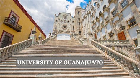 UNIVERSITY OF GUANAJUATO 🇲🇽 [4K] - BY DRONE - DREAM TRIPS - YouTube