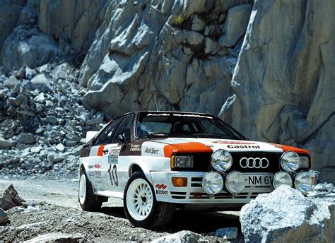 Wallpaper Audi Quattro Sign