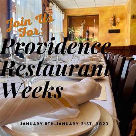 Providence Restaurant Weeks! - Italian Restaurant + Wine and Bar