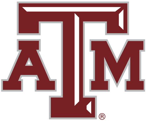 Texas A&M Aggies Primary Logo - NCAA Division I (s-t) (NCAA s-t) - Chris Creamer's Sports Logos ...