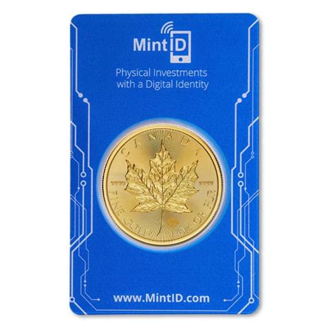 1 Oz MintID Gold Canadian Maple Leaf Coins - Money Metals