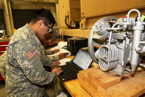 Soldiers train at Fort McCoy RTS-Maintenance to build 91J equipment ...