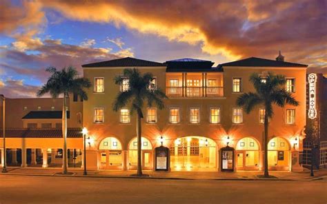 Sarasota Opera House Performance Venue in Downtown Sarasota