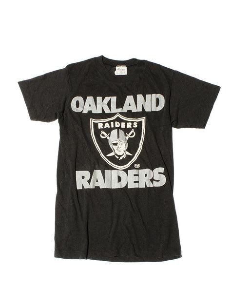 Oakland Raiders Vintage T-Shirt 1980's | Afterlife Boutique | Vintage ...