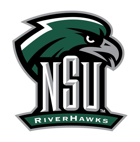 Northeastern State University Riverhawks Vinyl Mascot Decal | Etsy