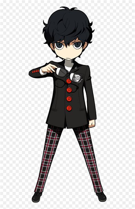 Joker Persona Q2 Png, Transparent Png - vhv