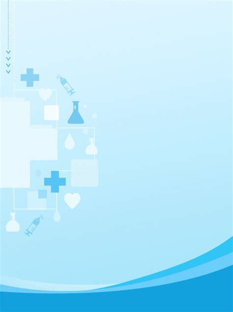 Blue Hospital Medical Western Medicine Poster Background Wallpaper Image For Free Download - Pngtree