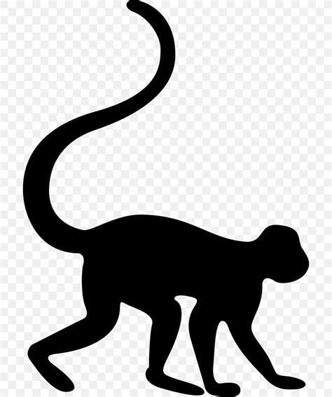 Monkey Silhouette Clip Art, PNG, 708x980px, Monkey, Animal, Animal ...