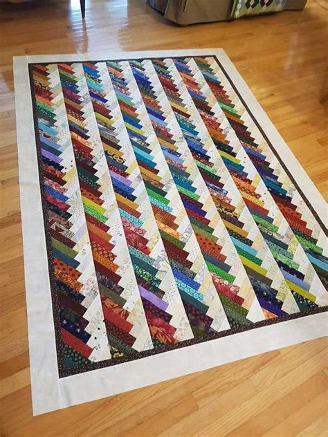 Entrancing Strips Scrappy Quilts Inspirations | Scrappy quilt patterns, Scrappy quilts, Colorful ...