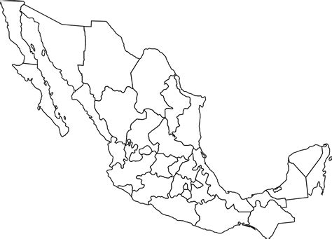 Mexico,america,map,geography,travel - free image from needpix.com