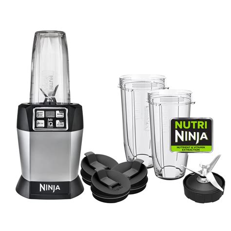 Ninja BL482 Nutri Auto iQ Blender