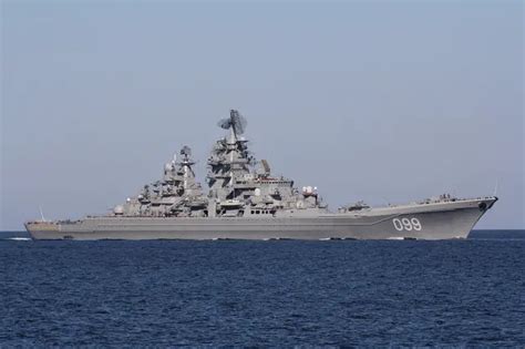 Russian Cruiser Pyotr Veliky & SSBN Dmitry Donskoy to take part in parade in St. Petersburg