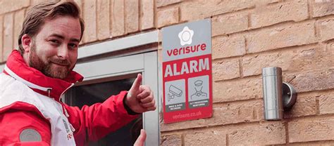 Home Security & Burglar Alarm Systems Guard Monitored 24/7 | Verisure UK