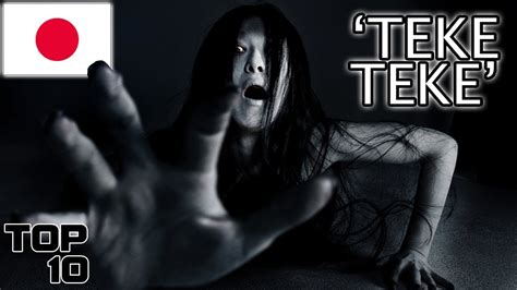 Top 10 Scary Japanese Urban Legends - YouTube