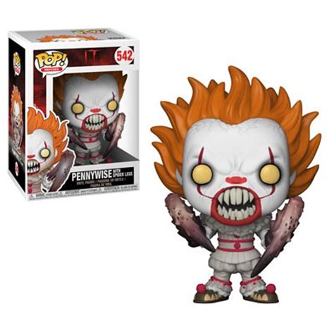 Funko IT Movie 2017 POP Movies Pennywise with Spider Legs Vinyl Figure 542 - ToyWiz