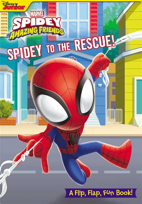 Marvel: Spidey and His Amazing Friends: Spidey to the Rescue! | Book by ...