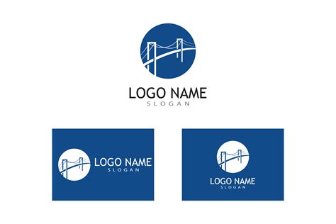 Bridge Logo Template Vector Graphic by Redgraphic · Creative Fabrica