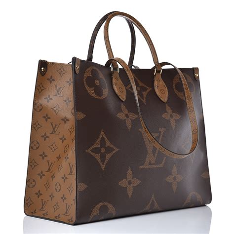 LOUIS VUITTON Reverse Monogram Giant Onthego GM 374321