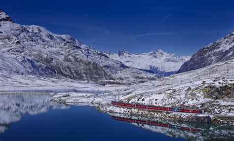 Bernina Express - Route, Timetable, Tickets - HappyRail