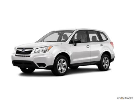 2014 Subaru Forester Specs, Prices, VINs & Recalls - AutoDetective