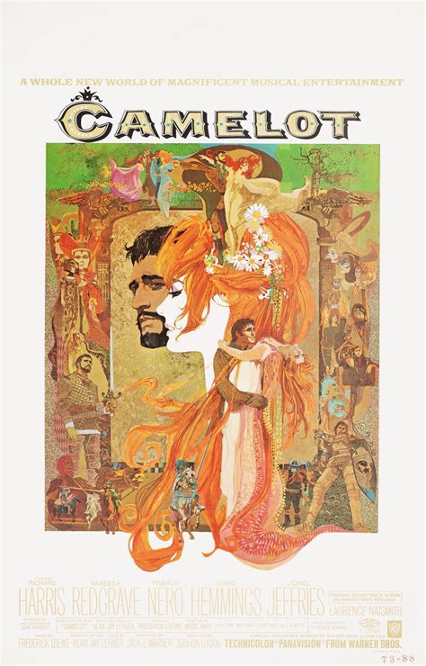 Camelot Original R1973 U.S. Window Card Movie Poster - Posteritati Movie Poster Gallery