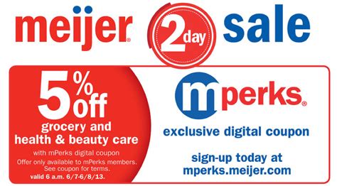 Meijer Printable Coupons