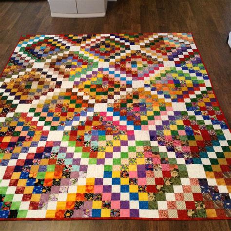 Trip Around The World Quilt Free Pattern Learn How To Make This Class ...