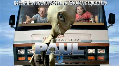 Not Gonna Eat A Dead Bird: Most Memorable Quote From Movie PAUL - YouTube